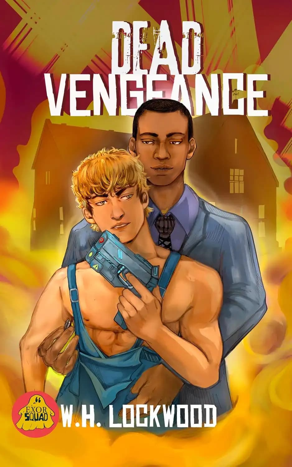 کتاب انتقام مرده (Dead Vengeance) نسخه انگلیسی PDF | دبلیو. اچ. لاک‌وود