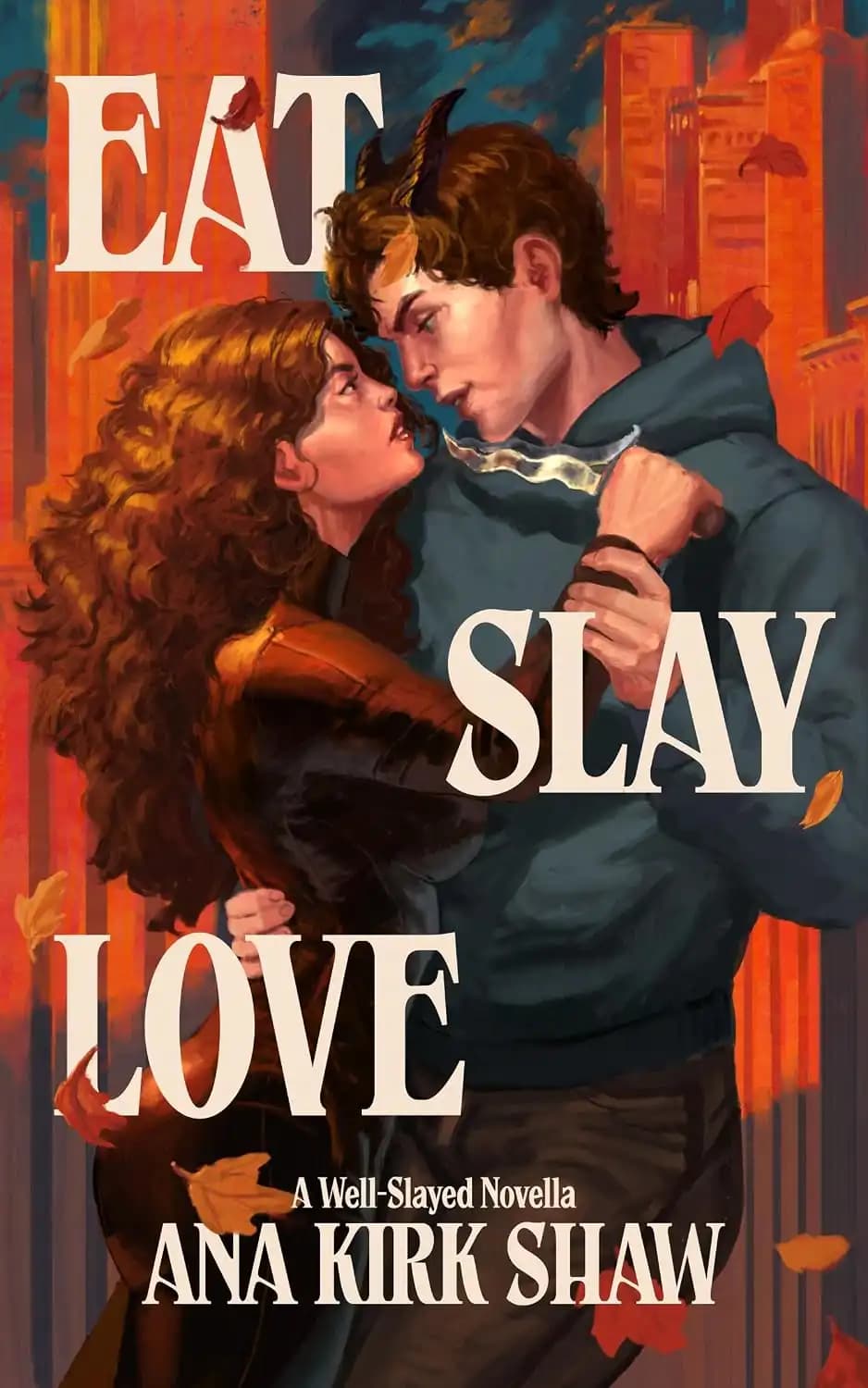 کتاب بخور، بکش، عشق بورز (Eat, Slay, Love) نسخه انگلیسی PDF | آنا کرک شاو