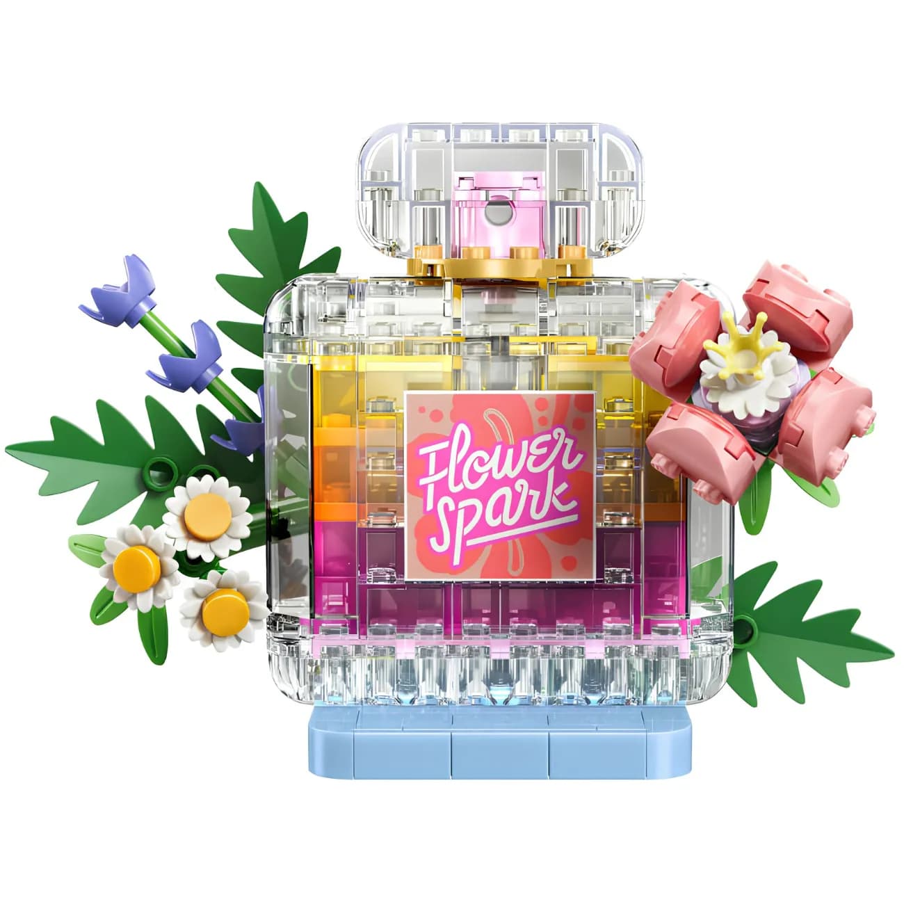 لگو طرح شیشه عطر LEGO مدل 31383 سه در یک 286 قطعه — تصویر ۵