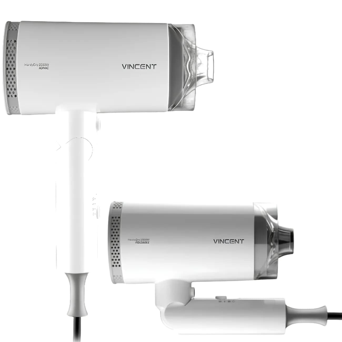 سشوار مسافرتی وینسنت Vincent مدل HD3120 توان 2000 وات