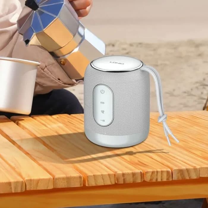 اسپیکر بلوتوثی الدنیو LDNIO مدل BTS12 با توان 5 وات — تصویر ۸