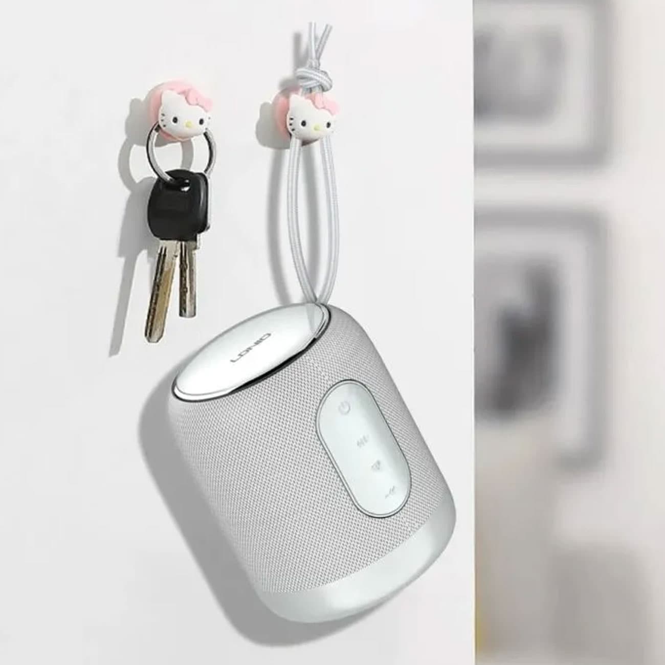 اسپیکر بلوتوثی الدنیو LDNIO مدل BTS12 با توان 5 وات — تصویر ۲