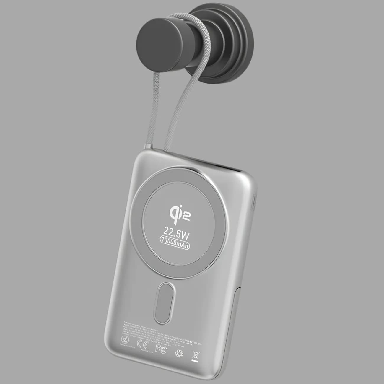 پاور بانک بی سیم تی سی اچ TCH مدل Elite 1020WS ظرفیت 10000 توان 22.5 وات — تصویر ۸