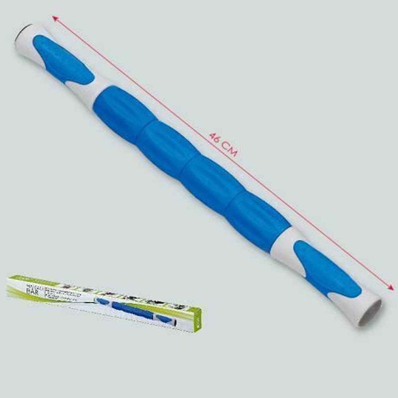 میله ماساژ مگا فیتنس Mega Fitness مدل MS-05 چهار رولر — تصویر ۵