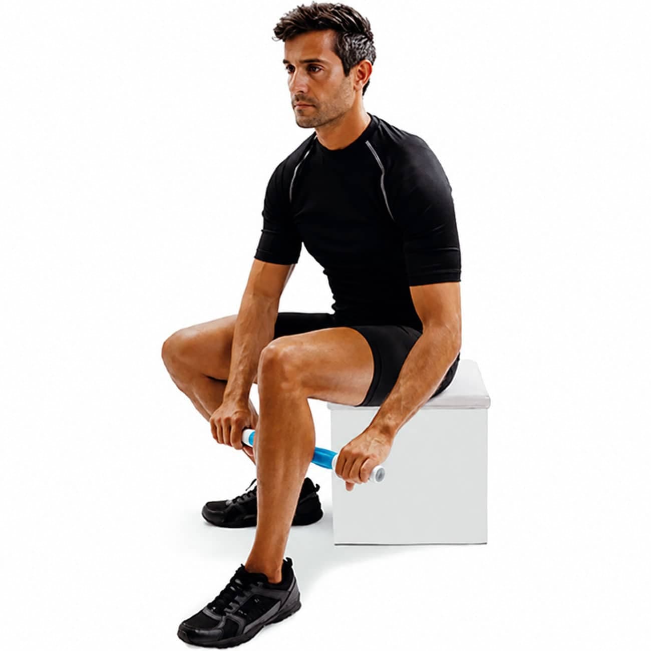 میله ماساژ مگا فیتنس Mega Fitness مدل MS-05 چهار رولر — تصویر ۸