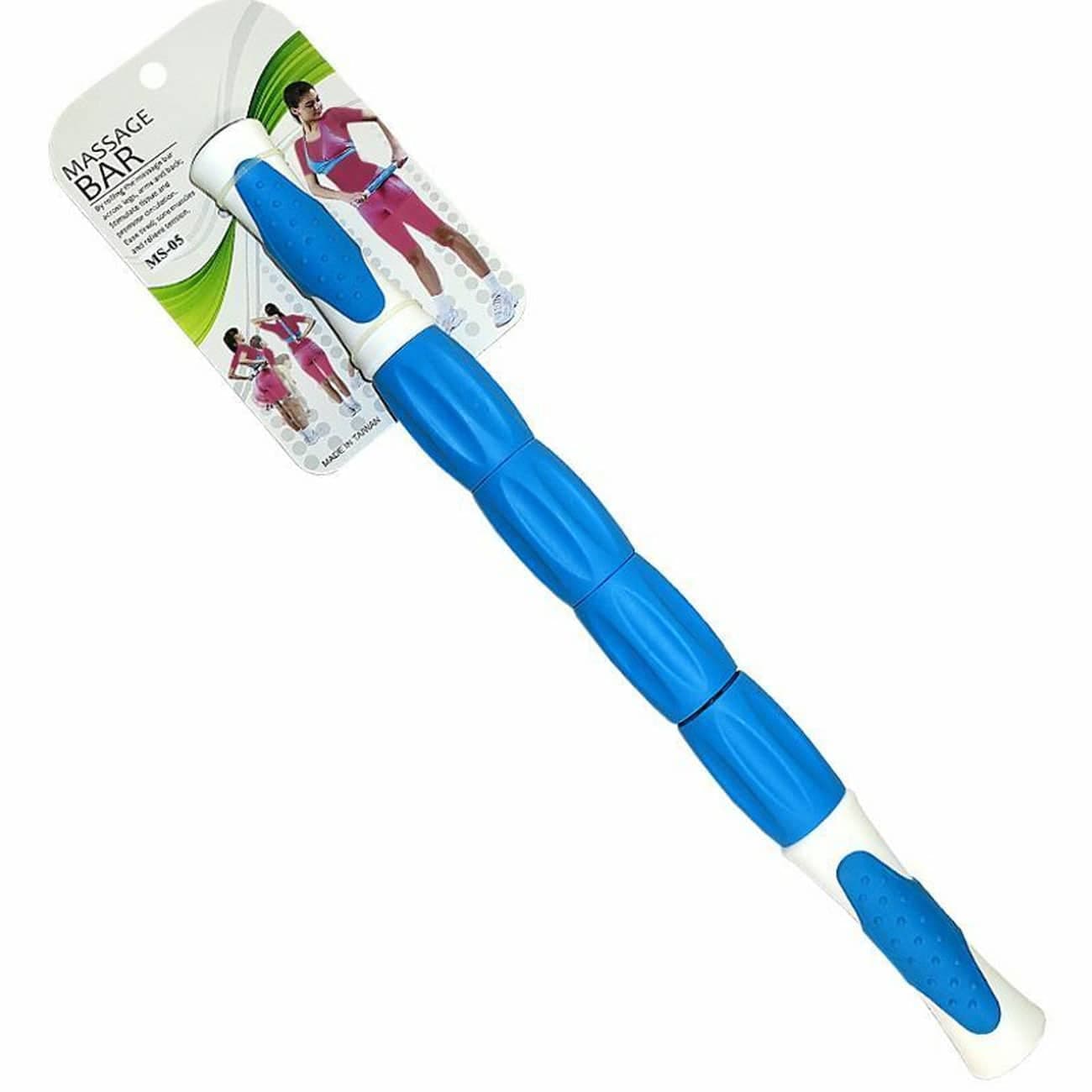 میله ماساژ مگا فیتنس Mega Fitness مدل MS-05 چهار رولر — تصویر ۹