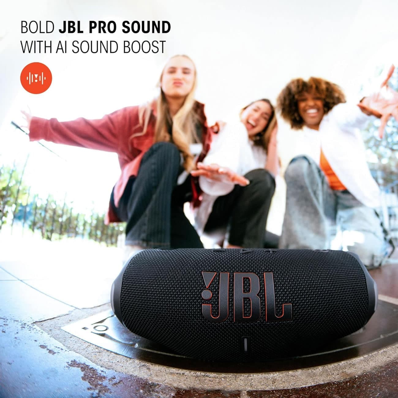 اسپیکر بلوتوثی جی بی ال JBL مدل Charge 6 شارژدهی 28 ساعته — تصویر ۱۰