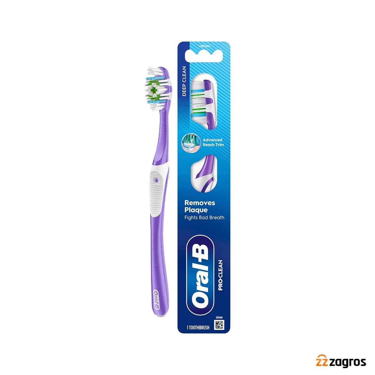 مسواک اورال بی مدل Oral-B Pro Clean