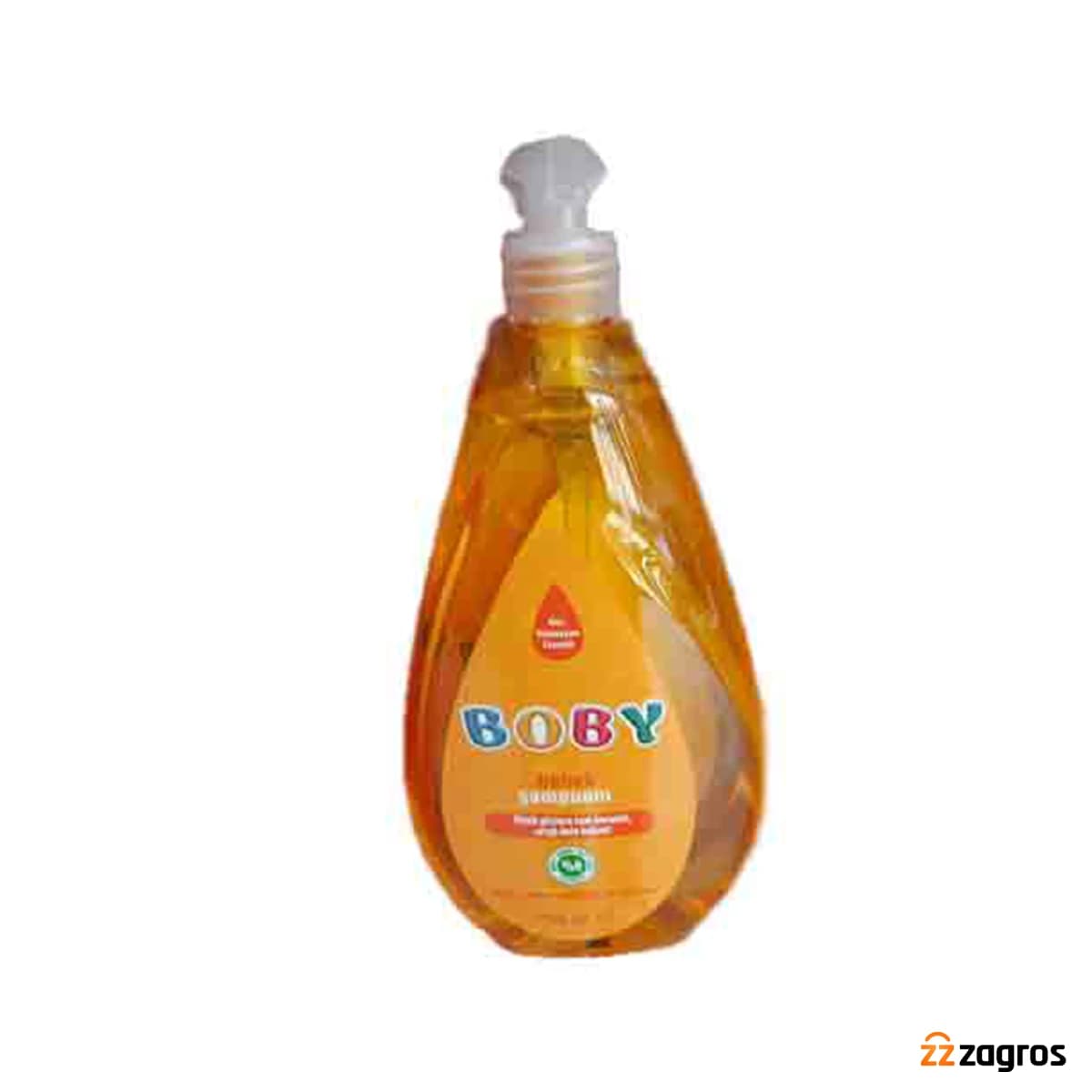 شامپو بچه بوبی BOBY فاقد رنگ 750میلی