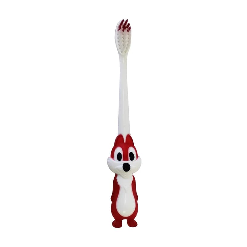 مسواک کودک کانفیدنت مدل Happy Squirrel Gift طرح سنجاب همراه با جایزه — تصویر ۵