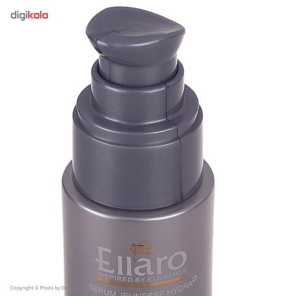 سرم ضد چروک الارو مدل Youth Preserving Hydra Serum Plus تحت لیسانس حجم 30 میلی لیتر — تصویر ۴