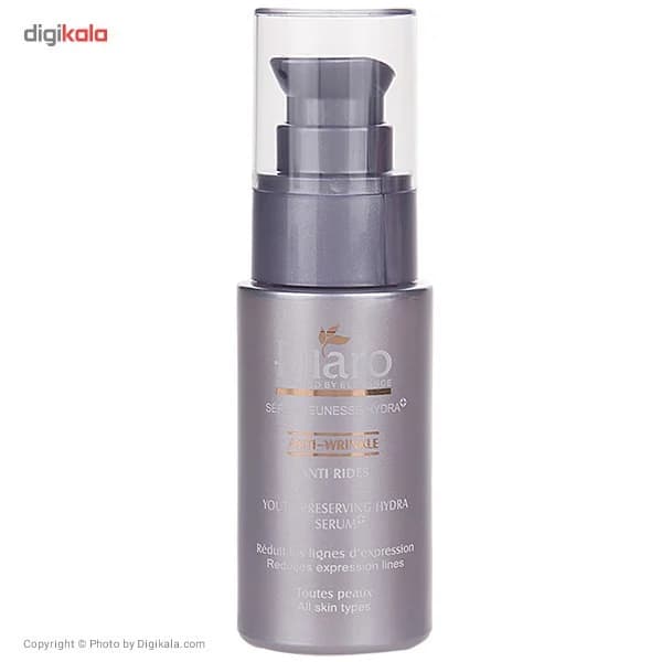سرم ضد چروک الارو مدل Youth Preserving Hydra Serum Plus تحت لیسانس حجم 30 میلی لیتر — تصویر ۲