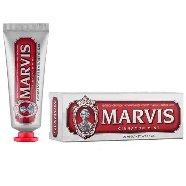 خمیر دندان مارویس | نعناع و دارچین MARVIS CINNAMON — تصویر ۲