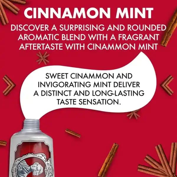 خمیر دندان مارویس | نعناع و دارچین MARVIS CINNAMON — تصویر ۴