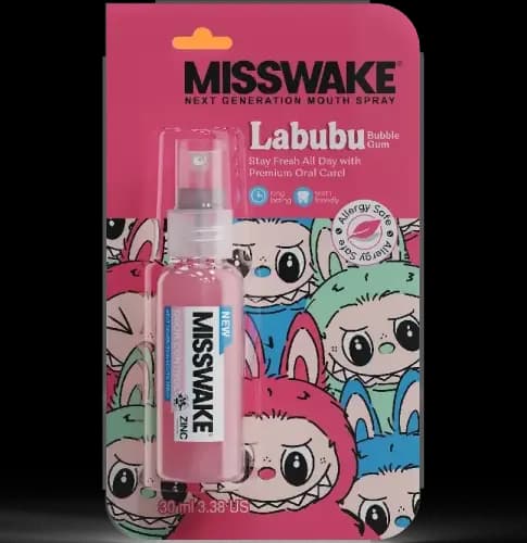 اسپری خوشبو کننده دهان لبوبو میسویک | 30ml