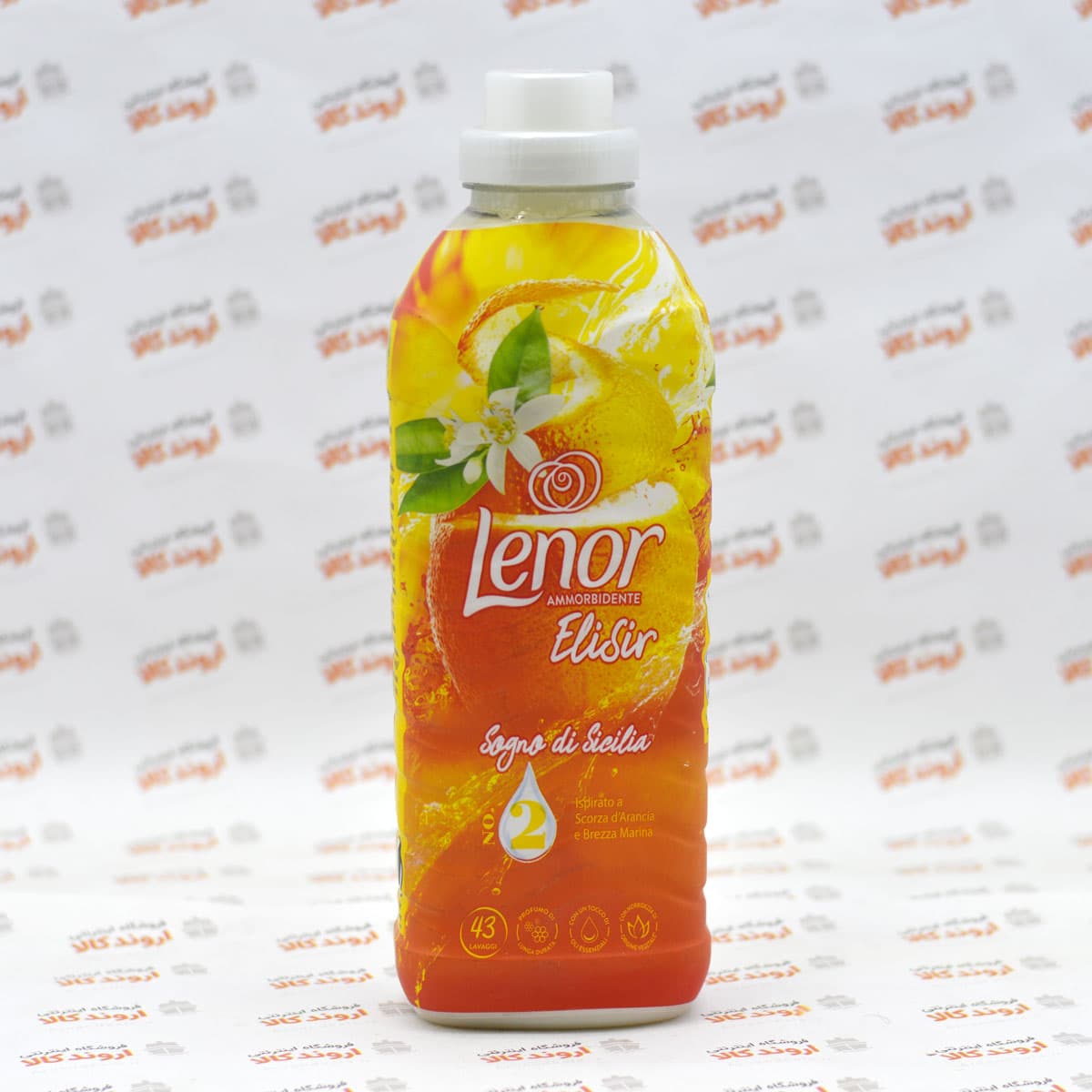 مایع نرم کننده البسه لنور Lenor مدل Sogno di Sicilia (903ml)
