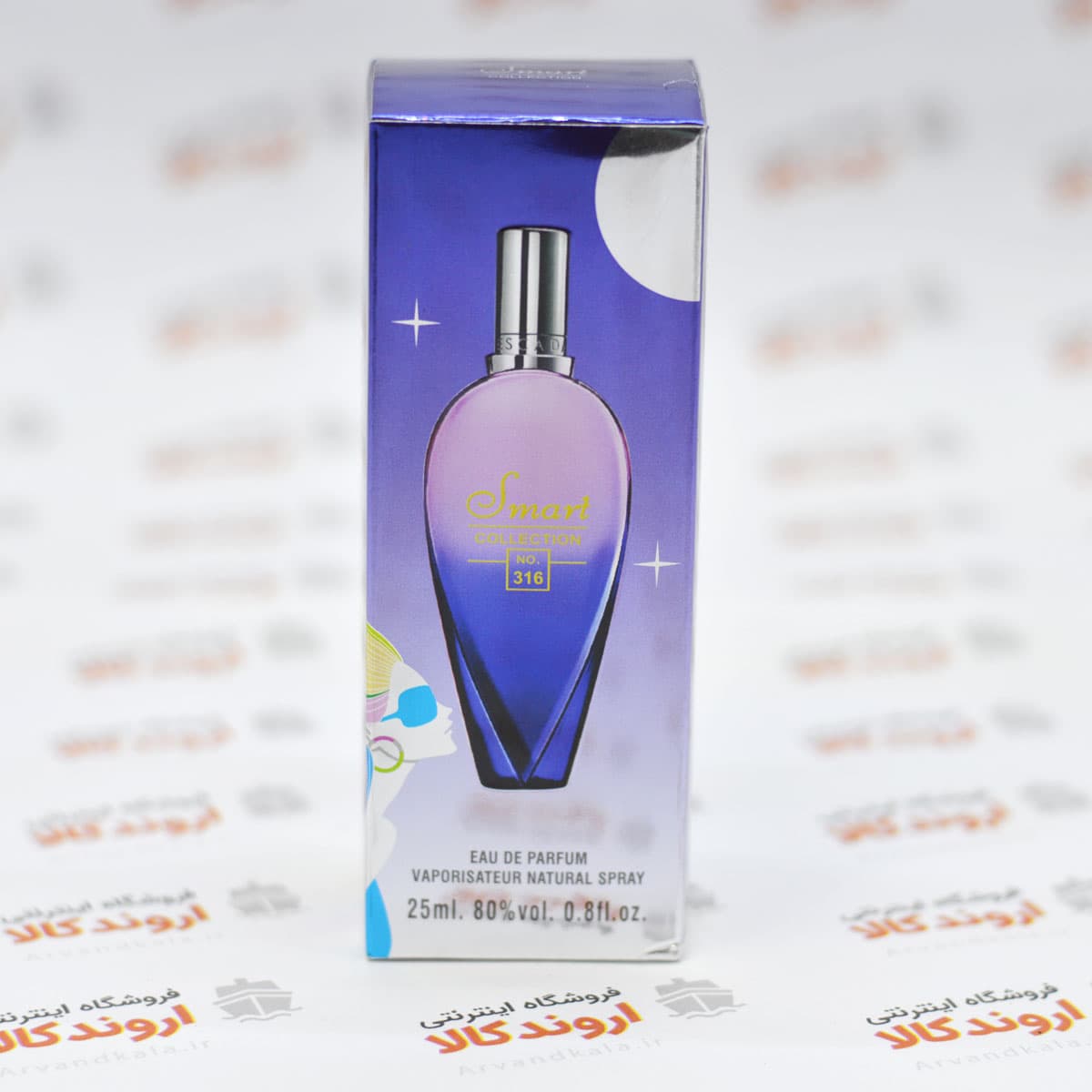ادکلن جیبی اسمارت Smart کد 316 مدل Escada Moon Sparkle (25ml)