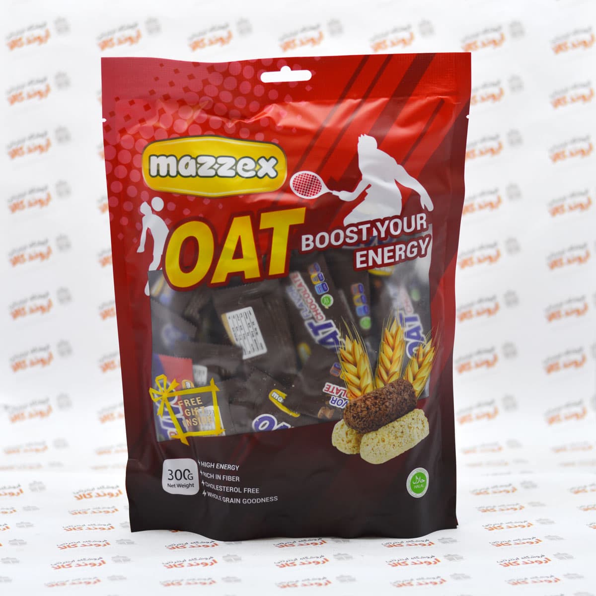 غلات رژیمی انرژی زا اوت چوکو Oat Choco مدل (300gr) BOOST