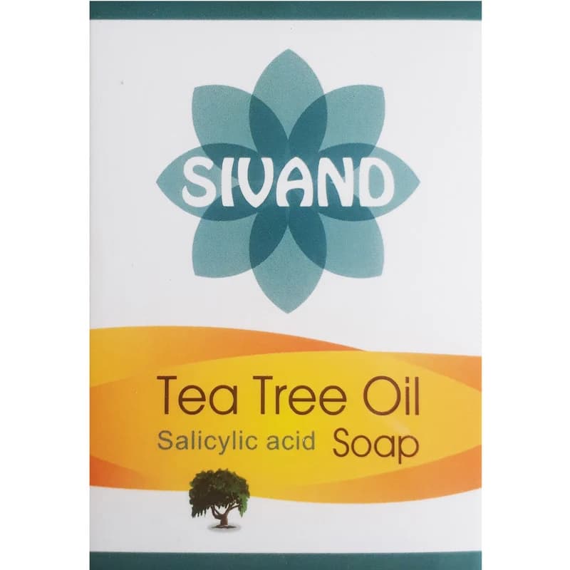 صابون ضد جوش سیوند مدل Tea Tree Oil وزن ۹۰ گرم — تصویر ۲