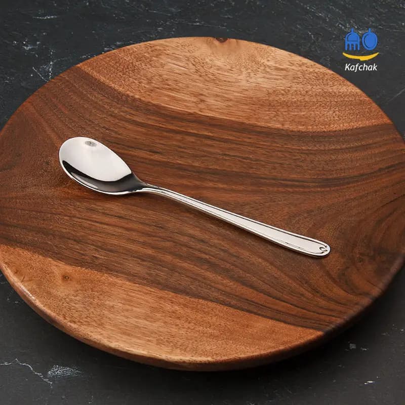 قاشق مربا خوری رولنزا – مدل کلاسیک – استیل براق