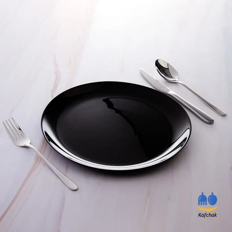قاشق و چنگال برند کفچک – استیل براق
