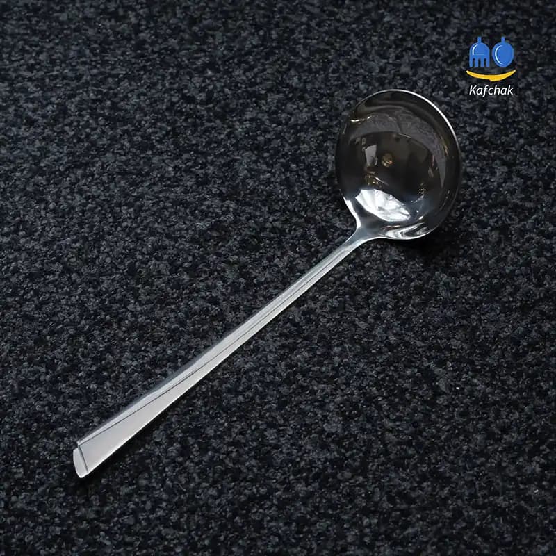 ملاقه کوچک Kafchak – مدل ناخنی – استیل براق