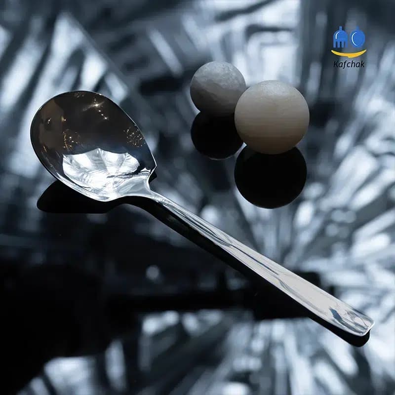 قاشق خورشت خوری unihome – مدل شیکاگو – استیل براق