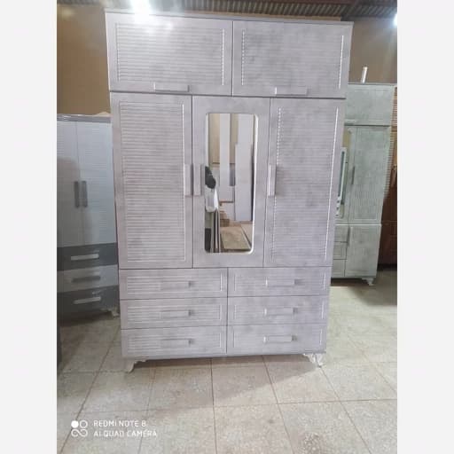 کمد بزرگ سال 140مدل یخچال سه تیکه مبلمان اورلین مدل 976060