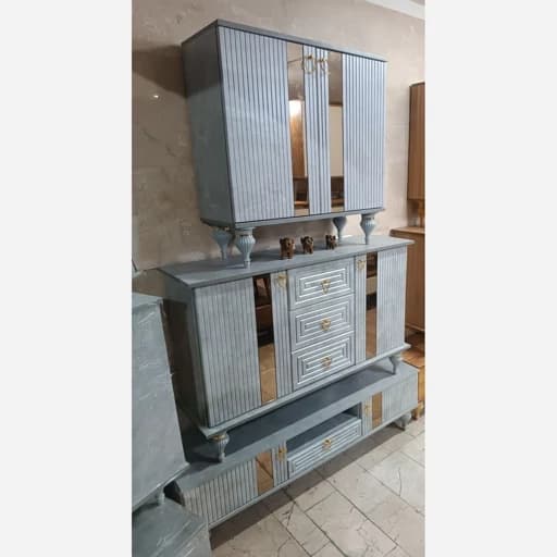 ست اینه کنسول و تی وی مبلمان اورلین مدل 976054