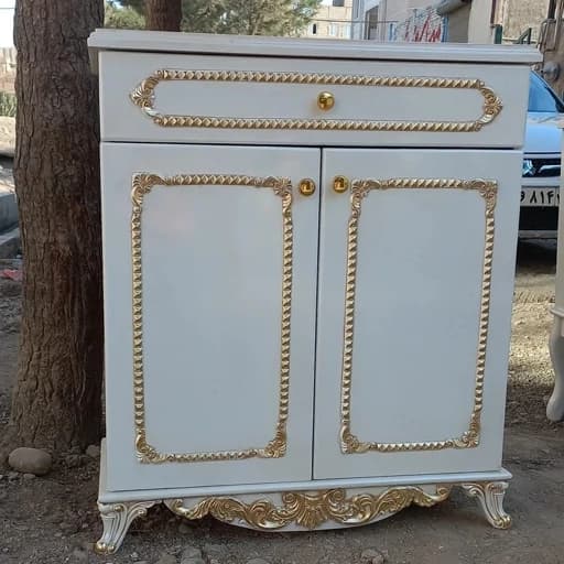 جاکفشی شیک و منبتی مبلمان اورلین مدل 976035