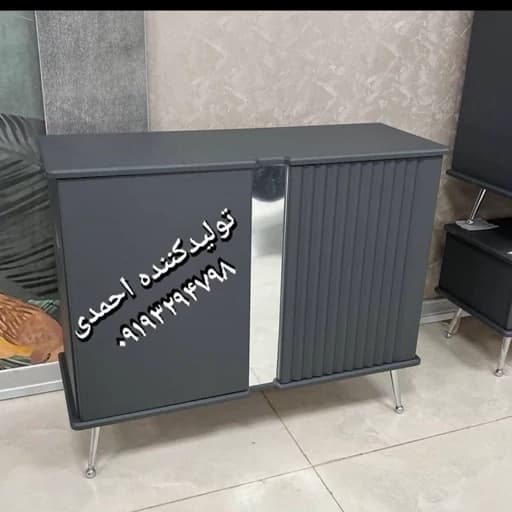 جاکفشی مدرن و لوکس مبلمان اورلین مدل 976033