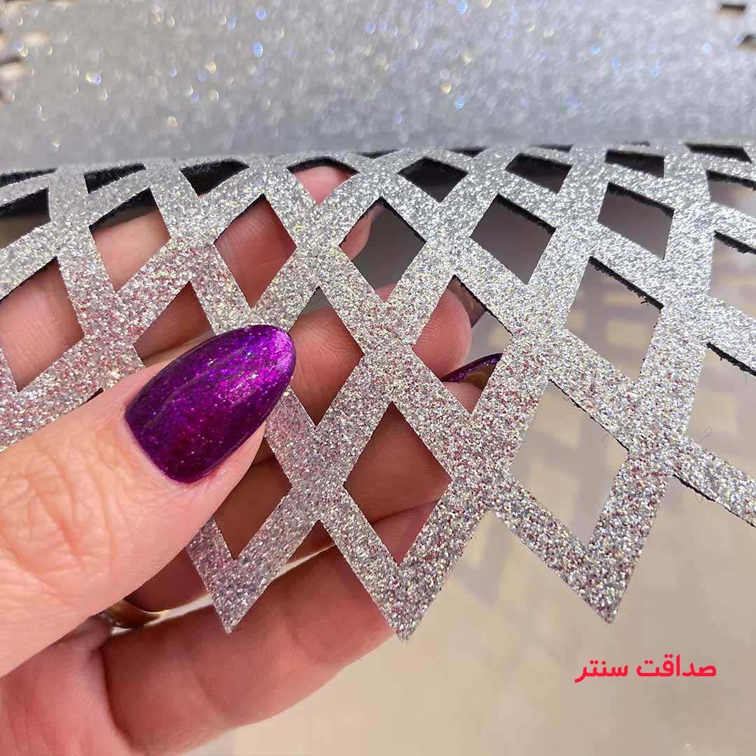 رومیزی 3 تکه مدل چرم مخمل خورشیدی کد sunCCC — تصویر ۷