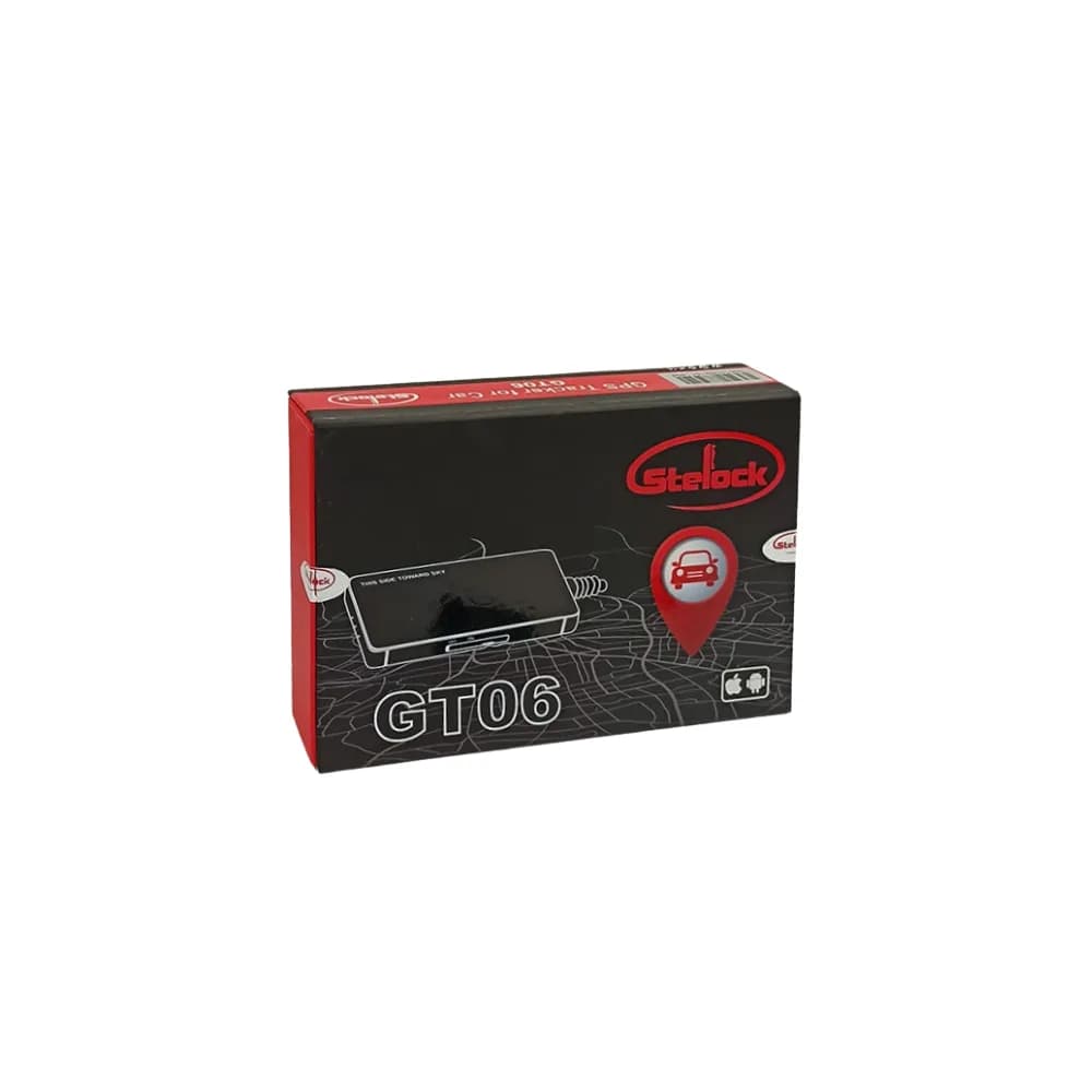 ردیاب سیمی خودرو استیلاک مدل Stelock GT06 — تصویر ۳