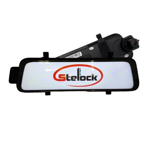 آینه مانیتوردار اندرویدی خودرو استیلاک مدل Stelock RM20 — تصویر ۹