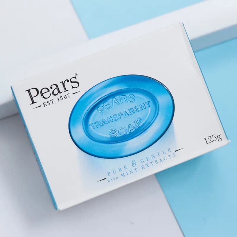 صابون شفاف کننده پیرز عصاره نعنا Pears حجم 125 گرم 92755
