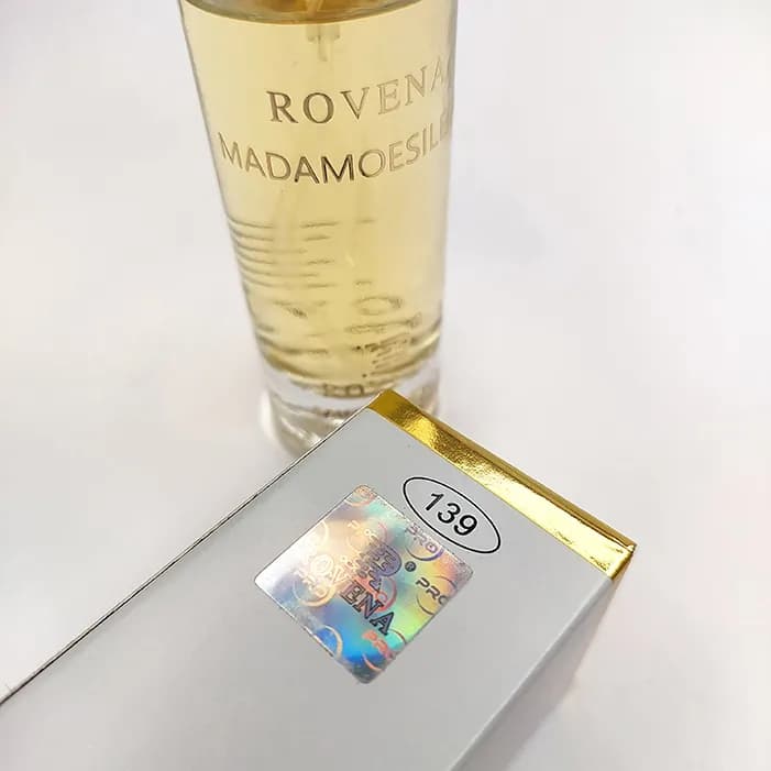 عطر روونا ROVENA MADAMOESILEING حجم 30 میل 91426 — تصویر ۲