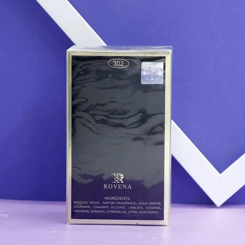 ادکلن روونا کوکو بلک نویر ROVENA KOKO BLACK NOIR حجم 100 میل 91440 — تصویر ۲
