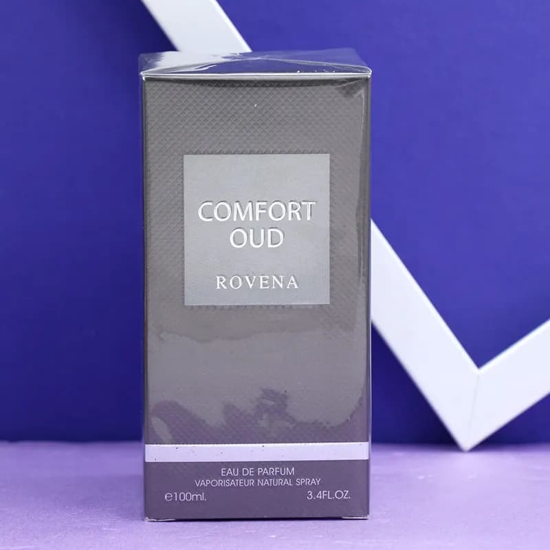 ادو پرفیوم روونا کامفورت عود ROVENA COMFORT OUD حجم 100 میل 91440