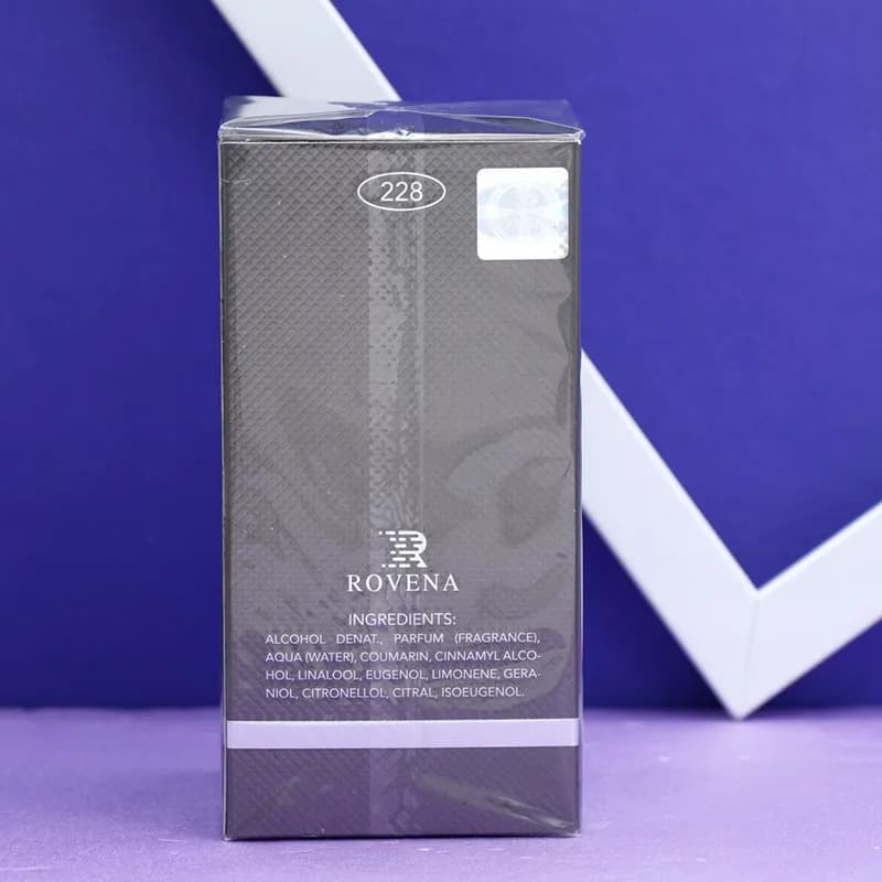 ادو پرفیوم روونا کامفورت عود ROVENA COMFORT OUD حجم 100 میل 91440 — تصویر ۲