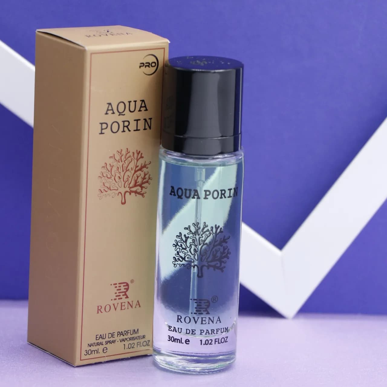 ادکلن روونا ROVENA AQUA PORIN حجم 30 میل 91426