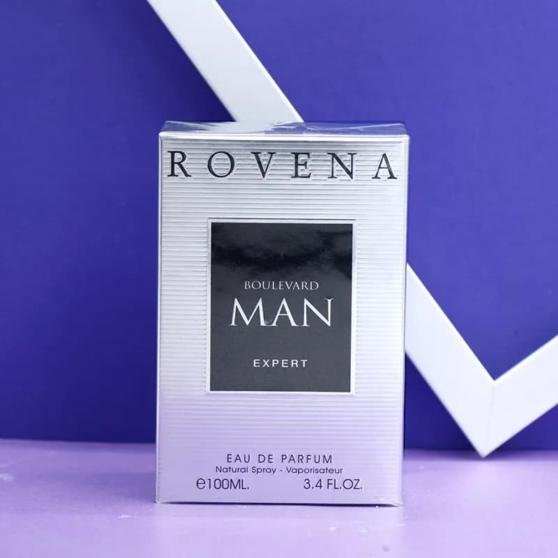 ادکلن روونا بولیوارد من اکسپرت ROVENA BOULEVARD MAN EXPERT حجم 100 میل 91440