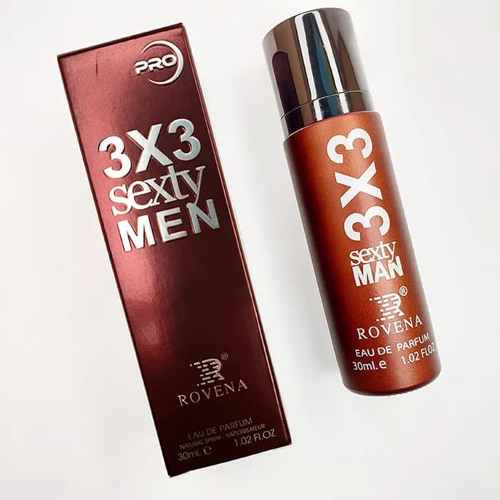 عطر روونا ROVENA 3X3 sexty MEN حجم 30 میل 91426