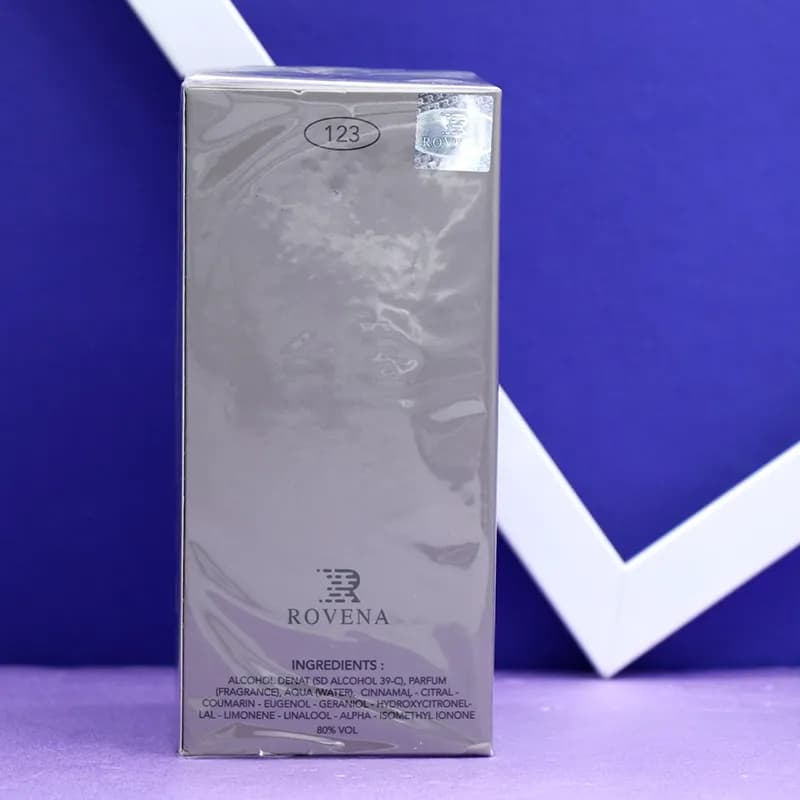 ادکلن روونا ROVENA 313 MEN حجم 100 میل 91440 — تصویر ۲