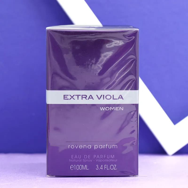 ادکلن روونا اکسترا ویولا ROVENA EXTRA VIOLA WOMEN حجم 100 میل 91440
