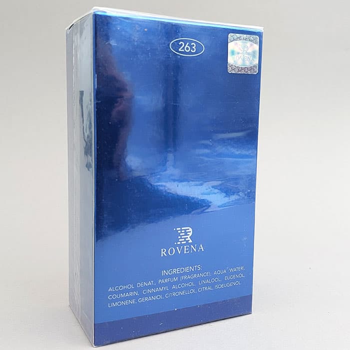 ادکلن روونا جیونس بلوبلز ROVENA GIVENNESS POUR HOMME حجم 100 میل 91440 — تصویر ۲