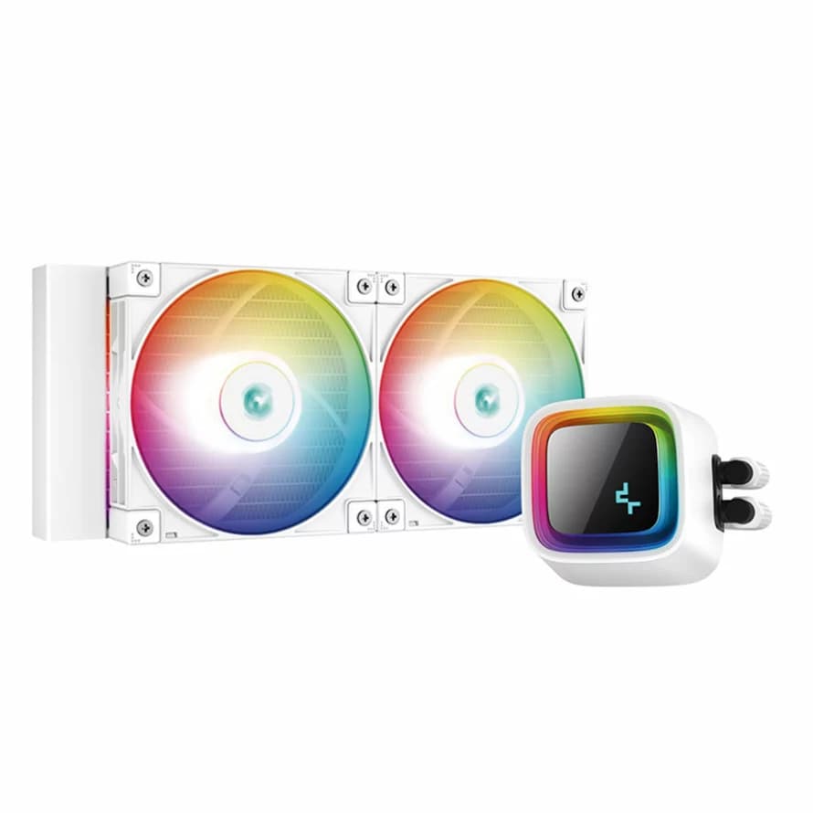 خنک کننده مایع دیپ کول LS520 WHITE