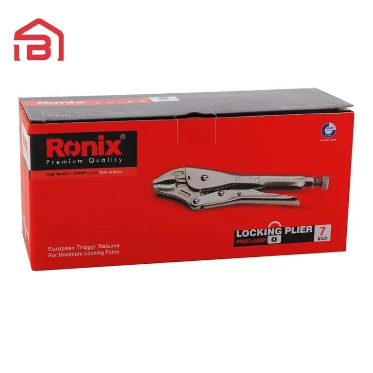 انبرقفلی CRMO سایز 7 مدل آلمانی رونیکس مدل RH-1407 — تصویر ۴