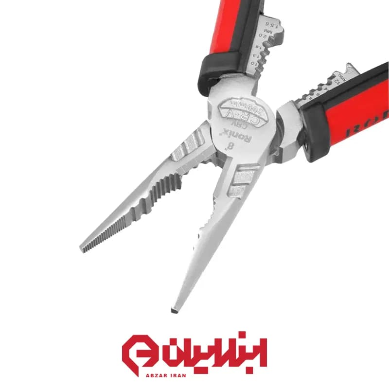 دم باریک الکترونیک چند کاره 8 اینچ رونیکس مدل RH-1393 — تصویر ۲