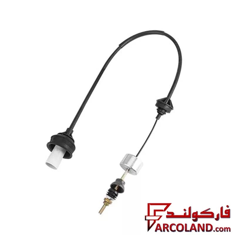 سیم کلاچ رگلاژ دستی ایساکو مدل 13804043 مناسب پژو 206 (مدل های 91 تا 95)