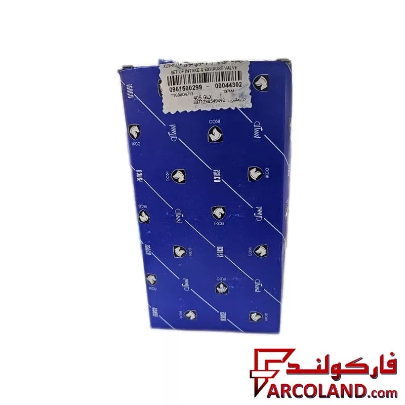 مجموعه سوپاپ دود و هوا ایساکو مدل 09615003 مناسب پژو 207